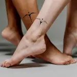 Couple's Meaningful Small Tattoo