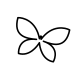 A delicate and minimalistic fine-line butterfly sketch with outstretched wings, capturing lightweight grace for a collarbone or wrist tattoo.